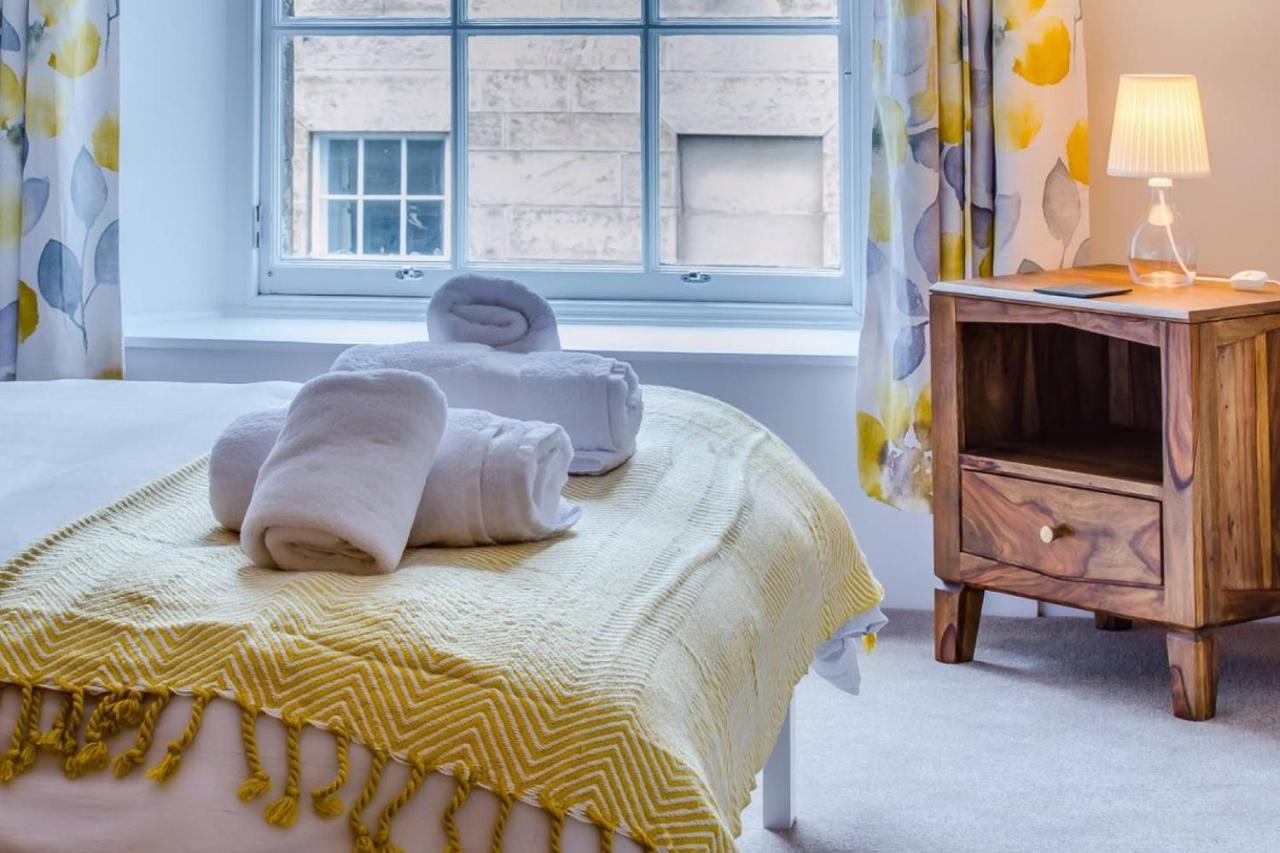 Joivy Stylish Apt In Trendy New Town Location 爱丁堡 外观 照片